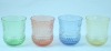Wholesale etched glass votive
