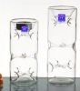 Wholesale glass candle holder