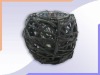 Wholesale Glass Candle Holder in Willow Basket