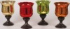 Wholesale Glass candle holder with tea light