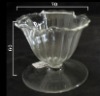 Wholesale Heat-resistant Transparent Glass Candle Holder