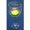 Wholesale Glass hurricane candle holders