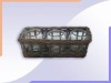 Wholesale Clear Glass Candle Holder / Willow Basket