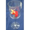 Wholesale Glass hurricane candle holders