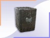 Wholesale Clear Glass Candle Holder / Willow Basket