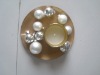 Wholesale glass candle holder