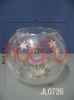 Wholesale Heat-resistant Transparent Glass Candle Holder