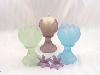 Wholesale decorative candle holder,craft candle holder,glassware