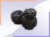 Wholesale Wicker with Glass Candle Holder
