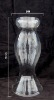 Wholesale Heat-resistant Transparent Glass Candle Holder