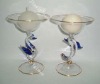 Wholesale Glass candle holder