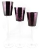 Wholesale glass candle holders