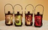 Wholesale Glass Candle Lantern
