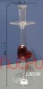 Wholesale Heat-resistant Transparent Glass Candle Holder