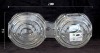 Wholesale Heat-resistant Transparent Glass Candle Holder