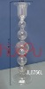 Wholesale Heat-resistant Transparent Glass Candle Holder
