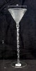 Wholesale Heat-resistant Transparent Glass Candle Holder