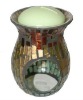 Wholesale Mosaic glass candle holder
