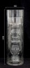 Wholesale Heat-resistant Transparent Glass Candle Holder
