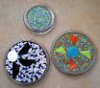 Wholesale Mosaic glass candle holder