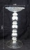 Wholesale Heat-resistant Transparent Glass Candle Holder