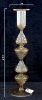Wholesale Heat-resistant Transparent Glass Candle Holder