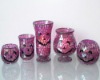 Wholesale glass candle holder