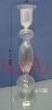 Wholesale Heat-resistant Transparent Glass Candle Holder