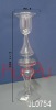 Wholesale Heat-resistant Transparent Glass Candle Holder