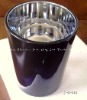 Wholesale Glass candle holder
