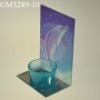 Wholesale glass animal candle holder
