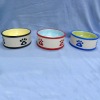 Wholesale Food safe ceramic pet bowls