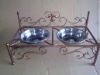 Wholesale Metal pet bowl