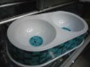 Wholesale PE pet feeder Bowl