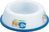 Wholesale Plastic Pet Bowl with a bone