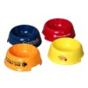 Wholesale plastic dl pet bowl
