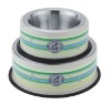 Stainless steel pet bowl