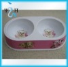 Wholesale plastic pet bowl