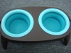 Wholesale double cat bowls
