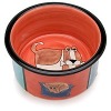 Wholesale ceramic pet bowl