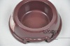 Wholesale high quality PP meterials pet products bowl