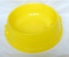 Wholesale Animal plastic bowls,colorful bowls,harmless animal bowls