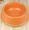 Wholesale Plant fiber biodegradable dog bowl