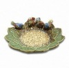 Wholesale Ceramic Bird Feeder for Garden Decorations