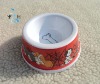 Wholesale plastic pet bowl