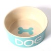 Wholesale Hotale ceramic pet bowl