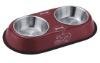 Wholesale DOUBLE PET BOWL