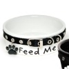 Wholesale Ceramic pet dog bowl