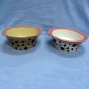 Wholesale Food safe ceramic pet feeding bowl
