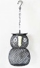 Wholesale owl shape peanut bird feeder
